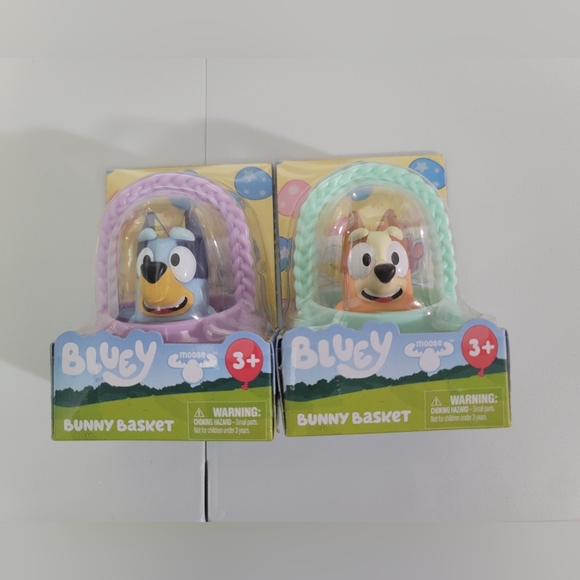 Bluey & Bingo Easter figures - Picture 1 of 3